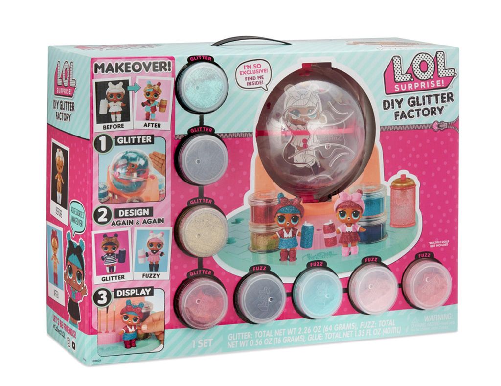 MGA L.O.L. SURPRISE Glitzerfabrik 556299 556299 Produktbild 