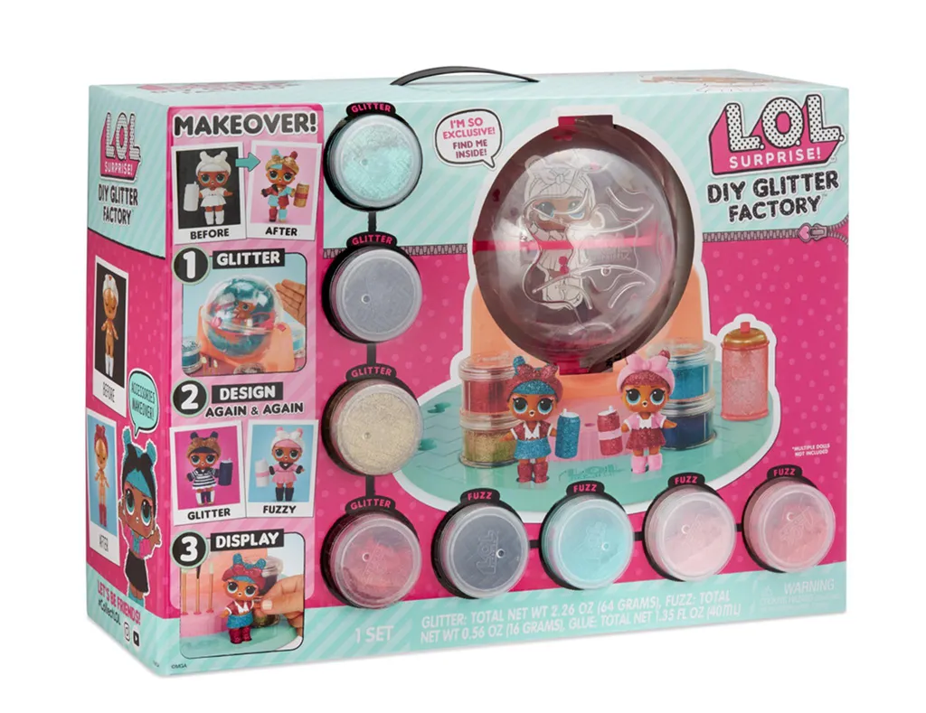 LOL Surprise Surprise Station : Le Cadeau Idéal pour Fêtes et Anniversaires