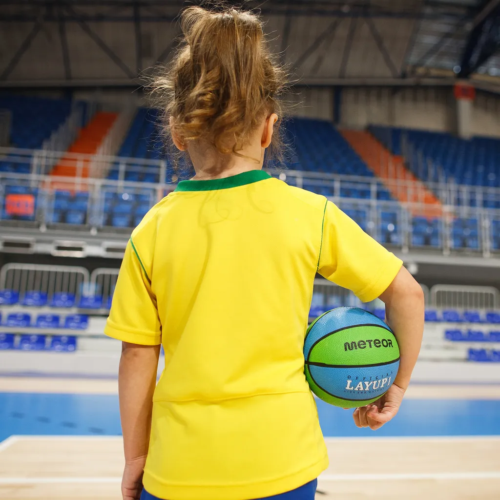 Ballon de basket Meteor LAYUP taille 1 pour entraînement jeunes enfants - 6
