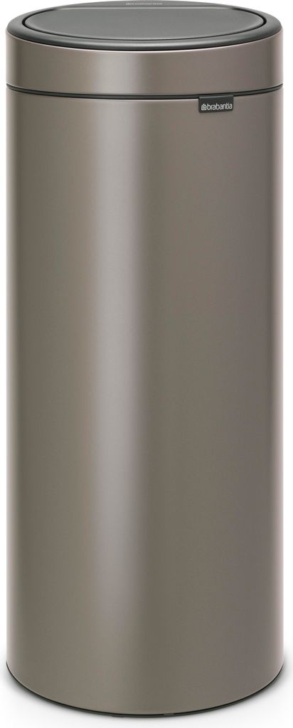 Brabantia Touch Bin New 115363 30L platinum