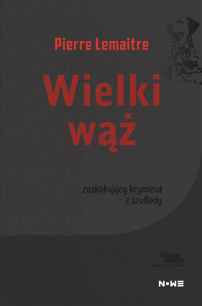 Wielki wąż - Pierre Lemaitre (Krimi-Literatur auf Polnisch)