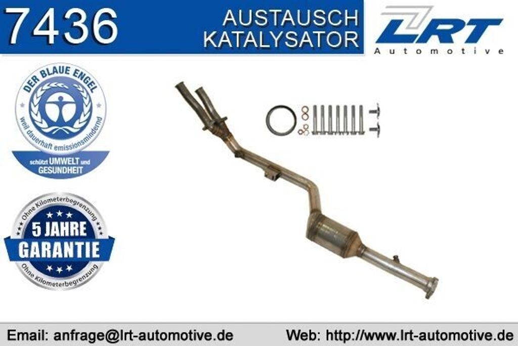 VEGAZ Katalysator Kat passend für MERCEDES-BENZ CLK (C208) MK-899