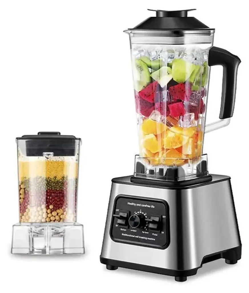 Mixeur pour Smoothies et Soupes Grande Capacité - Prise UE Puissante