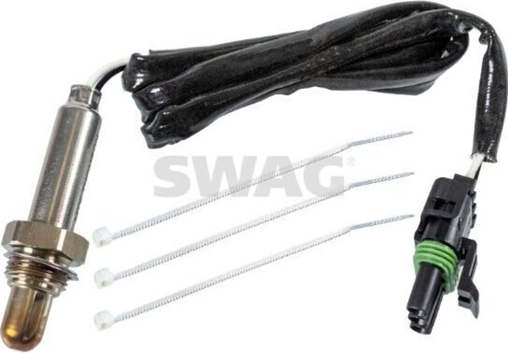 SWAG Lambdasonde für OPEL Astra F CC (T92) Beheizt 910mm 33 10 3149