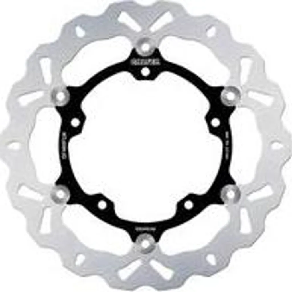 Paire de disques de frein avant 298mm Galfer WAVE pour Yamaha R7 2022
