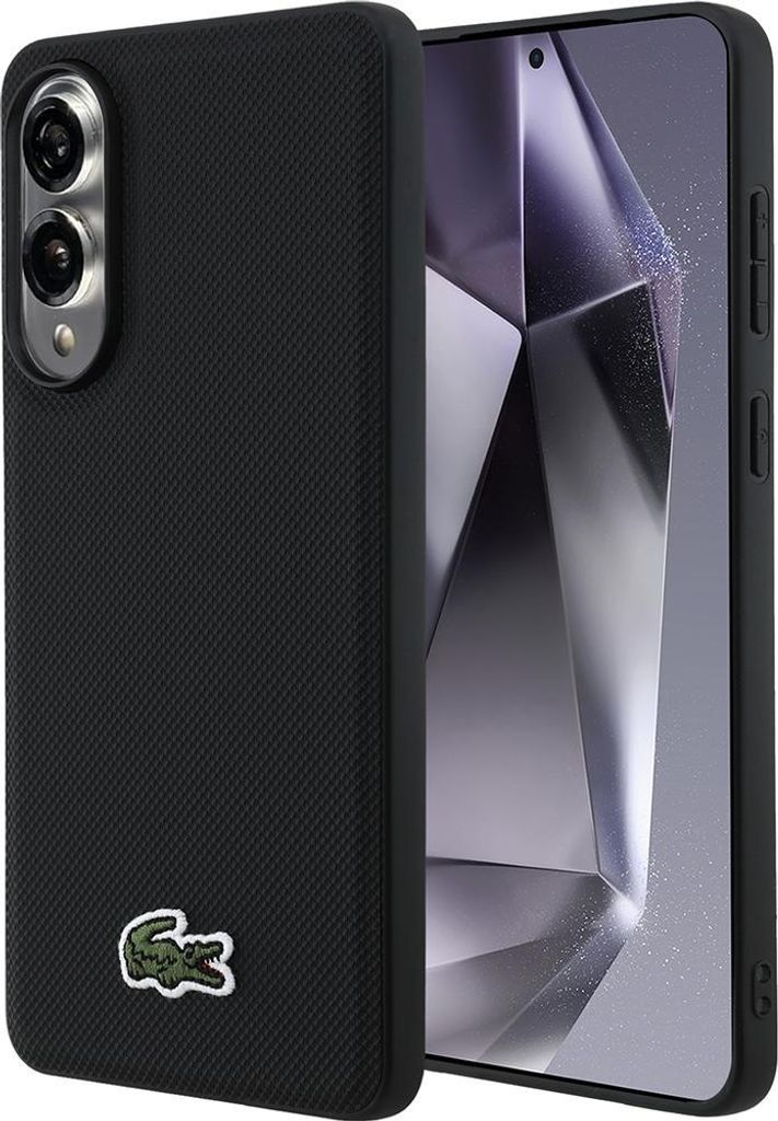 Coque Magnet Samsung Galaxy S25 Edge Petit Piqué Lacoste Image du produit 