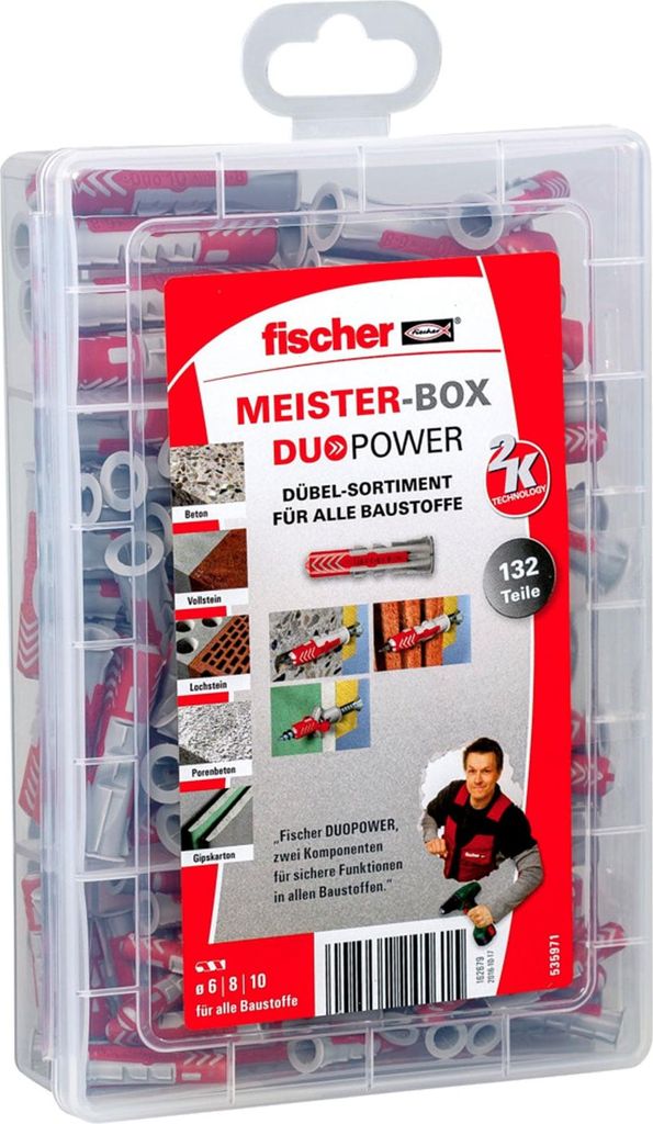 fischer 535971 fischer Meister-Box Wohnraum 535971 Image du produit 