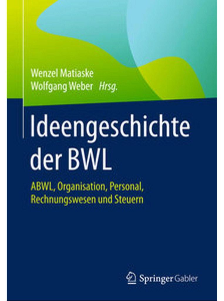 Ideengeschichte der BWL