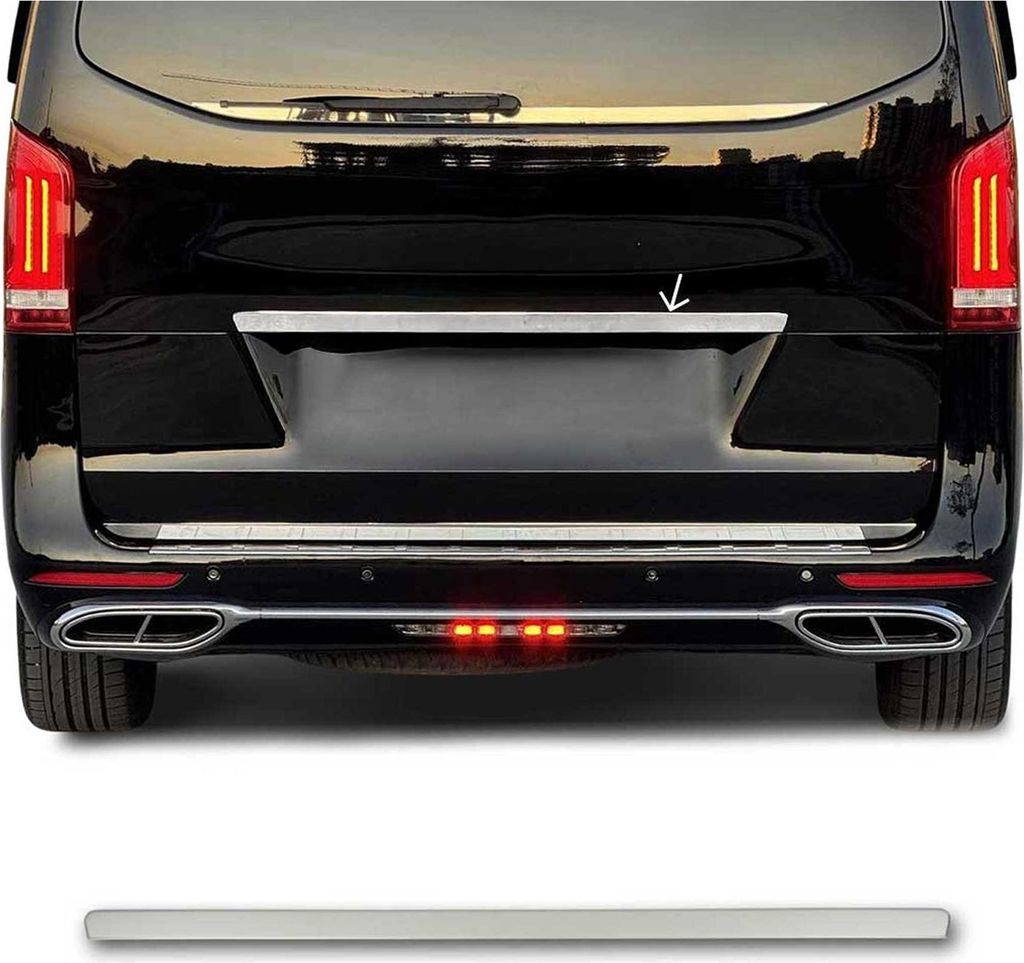 Poignée de Coffre Arrière pour Mercedes Vito W447 2014-2025 Image du produit 