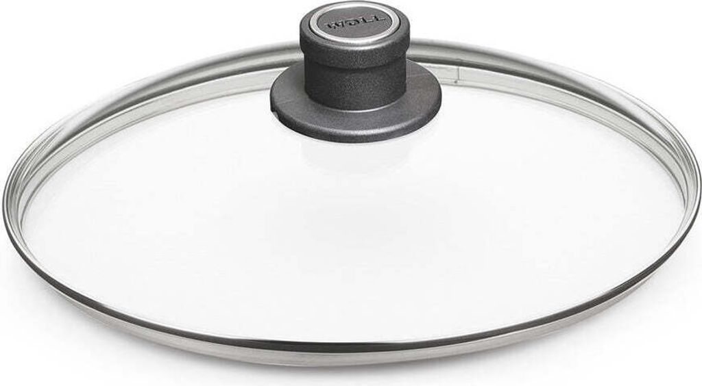 Pokrywa z bezpiecznego szkła Woll 28 cm okrągła 20605 Zdjęcie produktu 