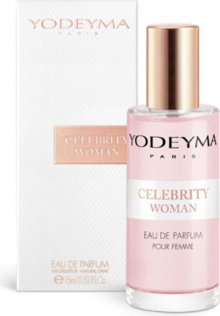 Yodeyma Celebrity Woman Eau de Parfum profumato per donna Immagine del prodotto 