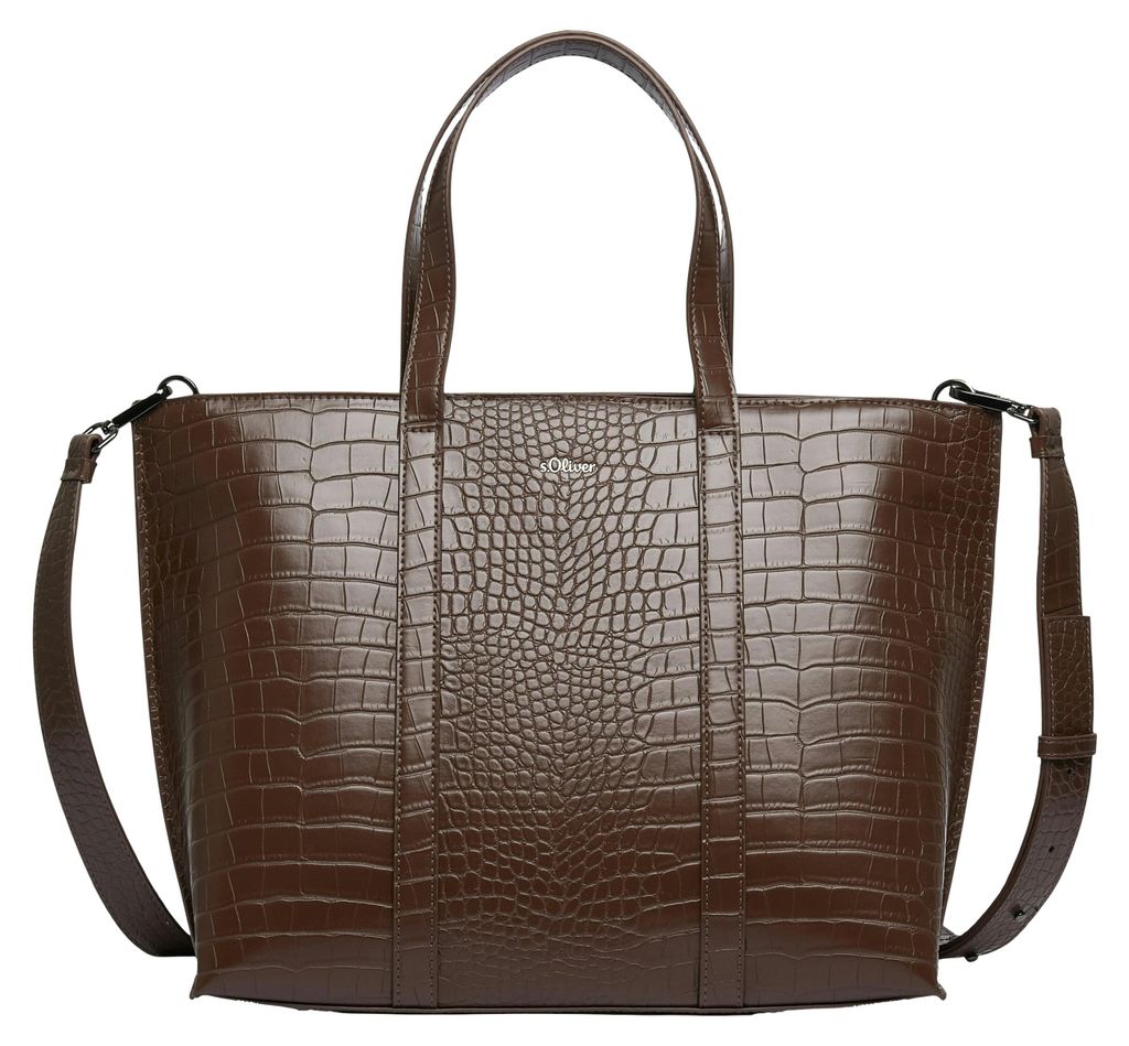 s.Oliver Shopper Dark Brown dunkelbraun Produktbild 