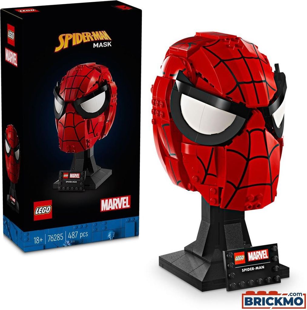 LEGO Spiderman 76285 Spider-Mans Maske 76285 Produktbild 