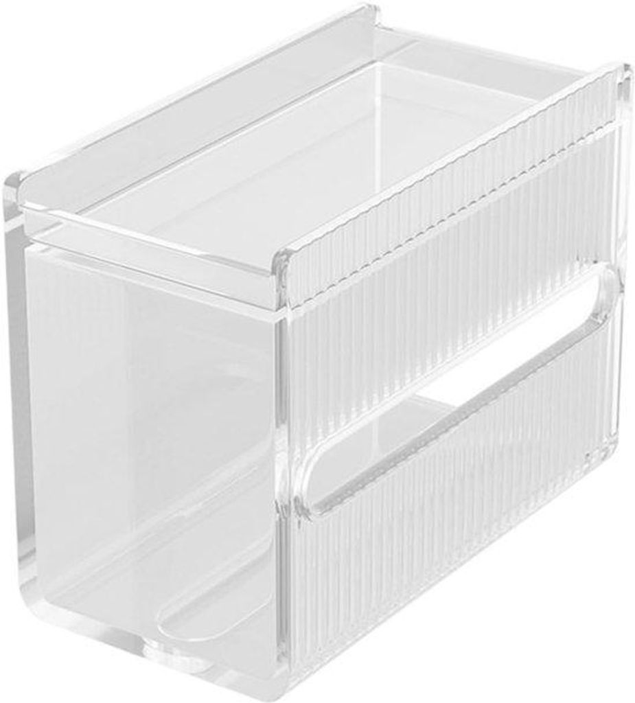 Acrylglas Keukenorganizer - Transparenthalter - 18x10 cm