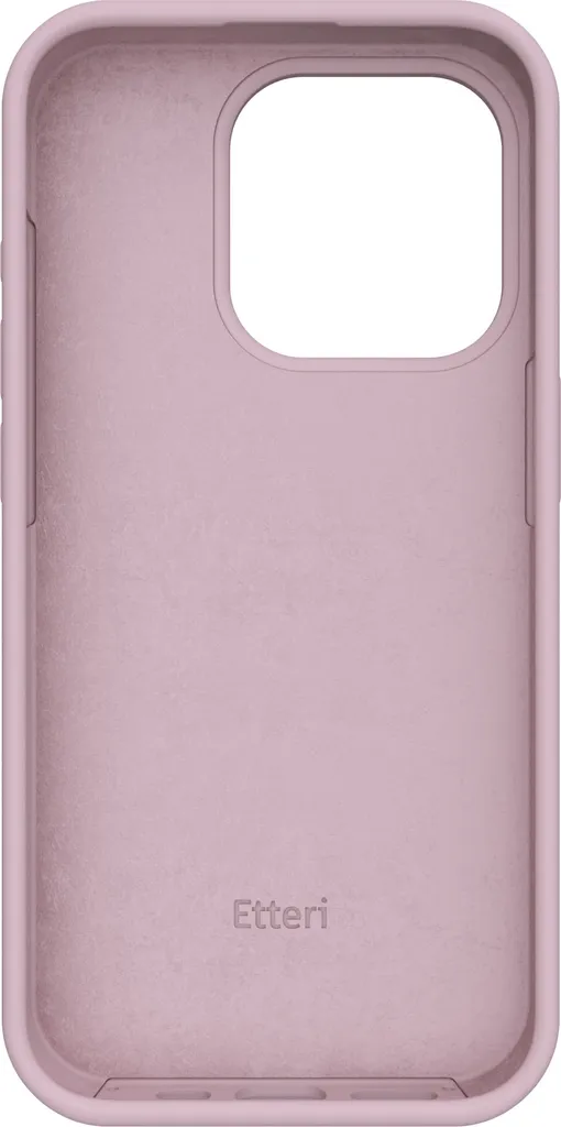 Custodia Etteri iPhone 16 Plus 6.7 Silicone Rosa Chiaro Soft-Touch - 3