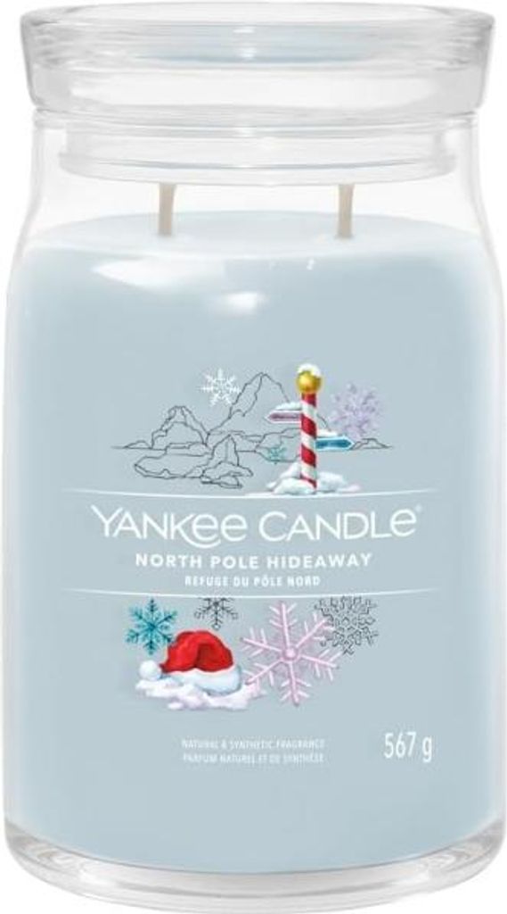 Scopri la Magia del Yankee Candle NORTH POLE HIDEAWAY: Image du produit 
