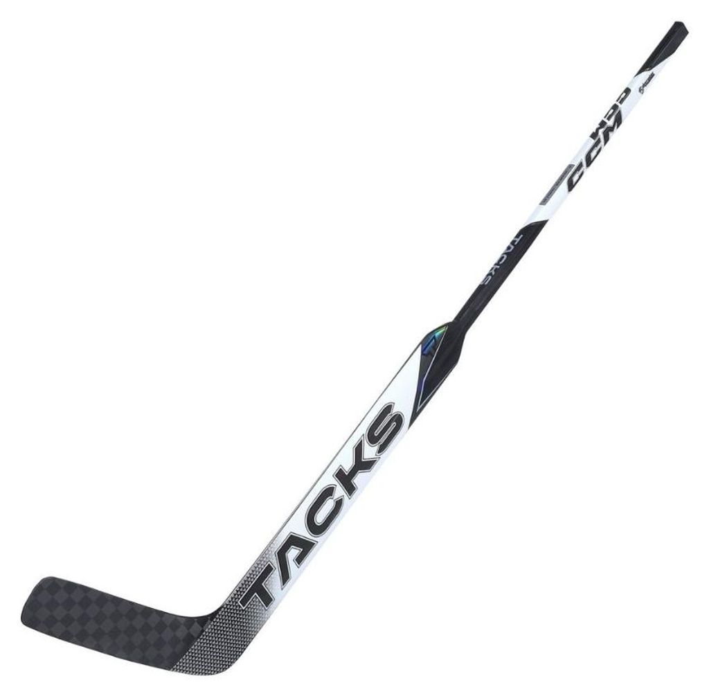 CCM HSG TACKS P4 SR LIGHT Eishockey Torwartschläger Senior - Pure Carbon & One-Piece Design, Farbe:Light, Größe:26Right
