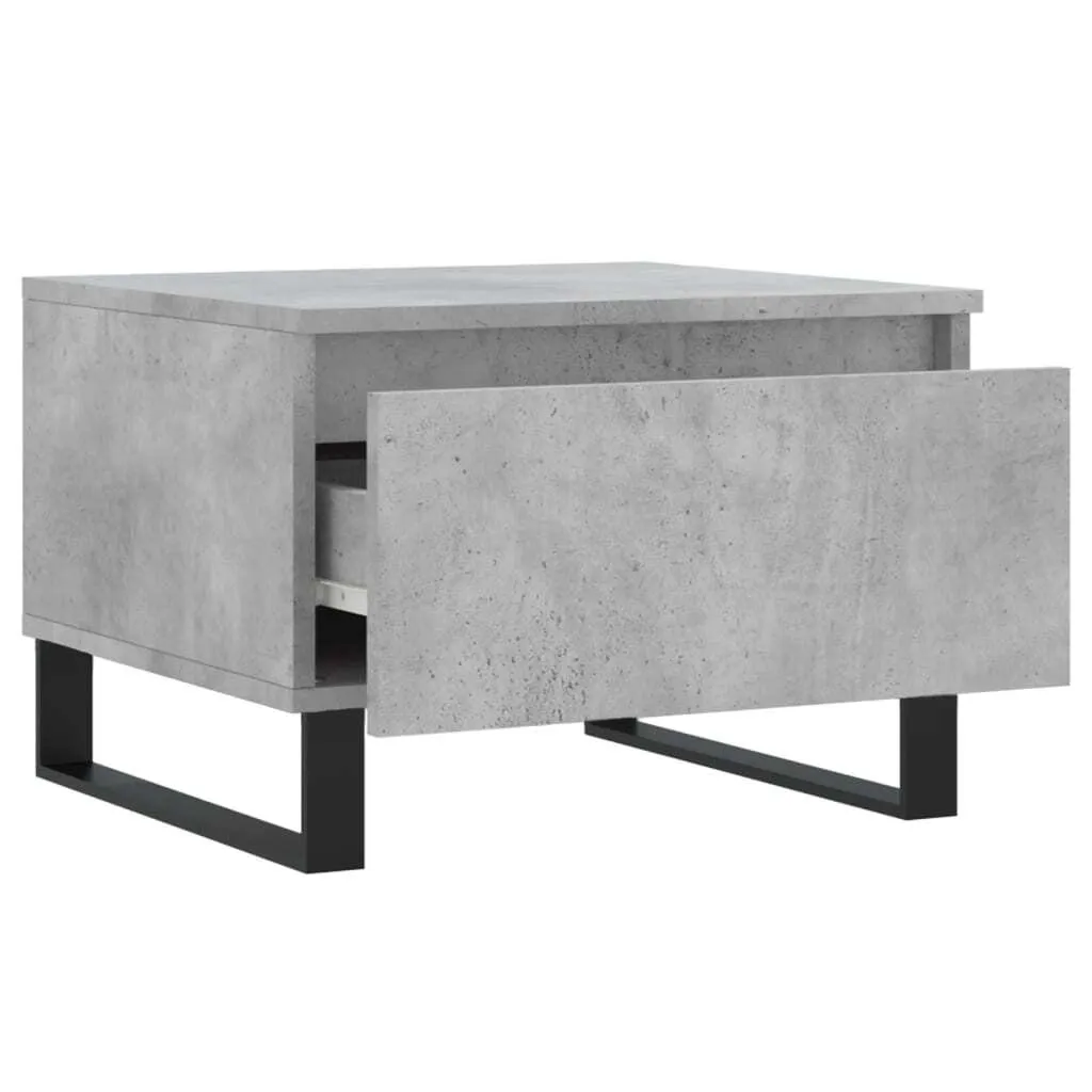 Tavolini Grigio Cemento 50x46x35 cm - Must-Have Arredo Urban Loft - 7