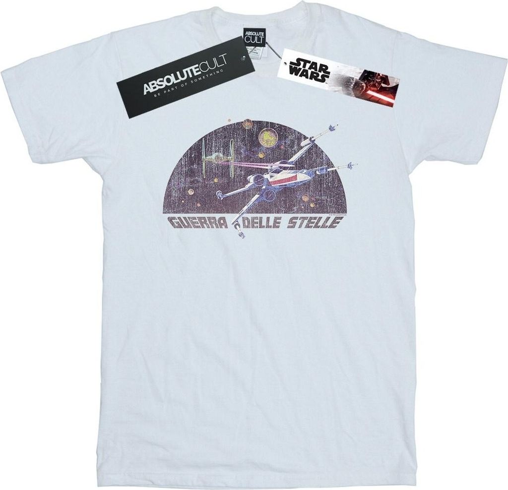 Star Wars - "X-Wing" T-Shirt für Herren BI46572 (XXL) (Weiß)