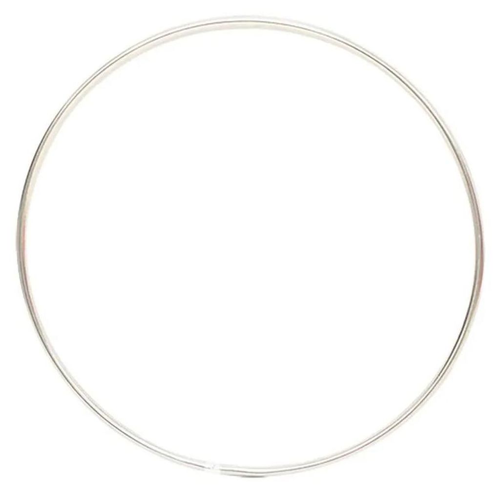 Hula Hoop Edelstahl leer Produktbild 