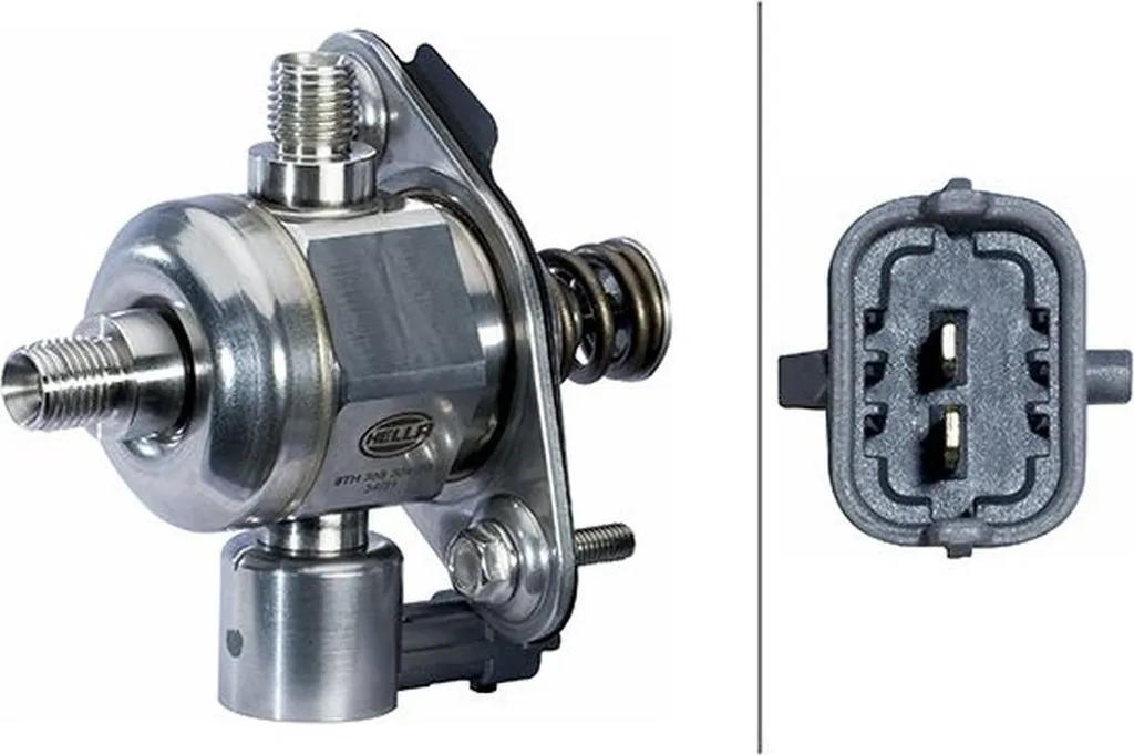 Pompe à carburant haute pression compatible Cadillac CTS - Qualité HELLA