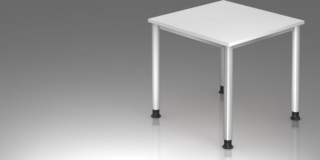 Schreibtisch HS08, 80 x 80 cm