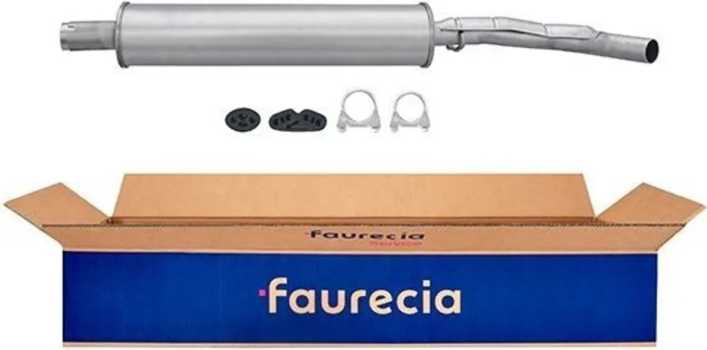 Réparation échappement Fiat Punto : Silencieux HELLA 8LC 366 023-761