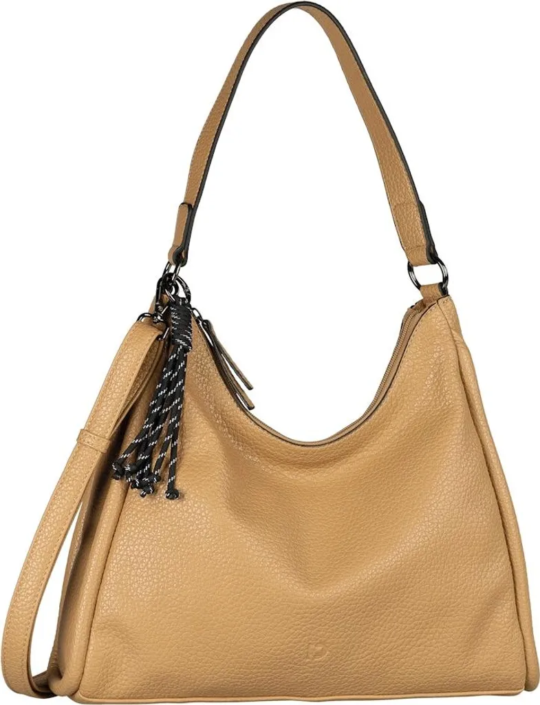 Sac Porté Épaule Confortable Marron Camel Hobo Finna TOM TAILOR Denim
