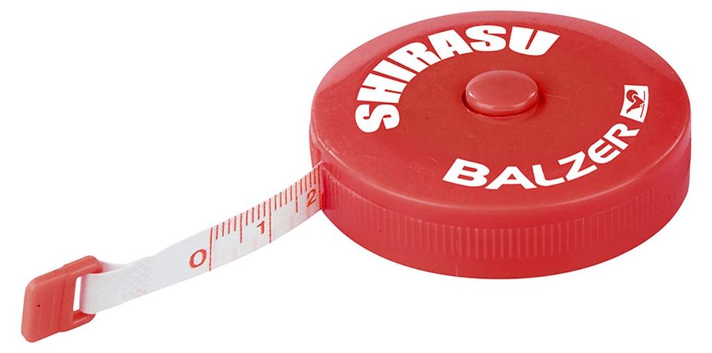 Balzer Shirasu Maßband 150cm Fischmaßband Produktbild 