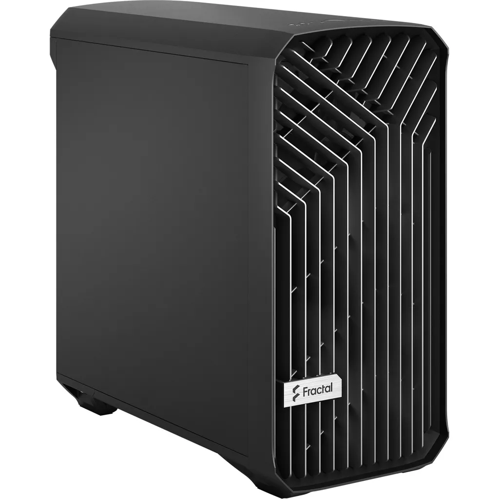Fractal Design Torrent Compact Black Solid - Boîtier PC Moyen Tour Noir - 14