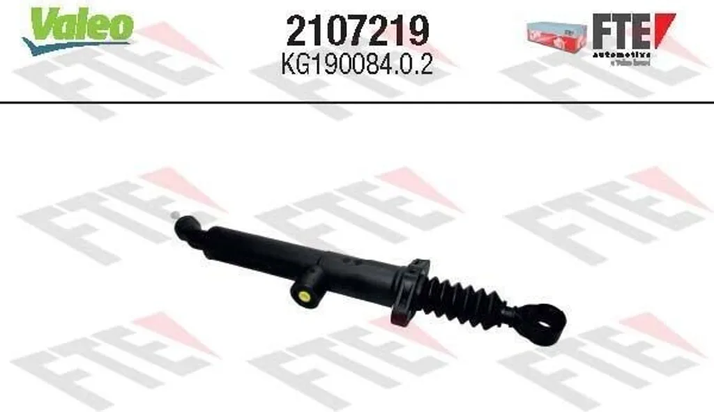 Maître-cylindre embrayage VALEO 2107219 pour Transporter T4 OE 12959306