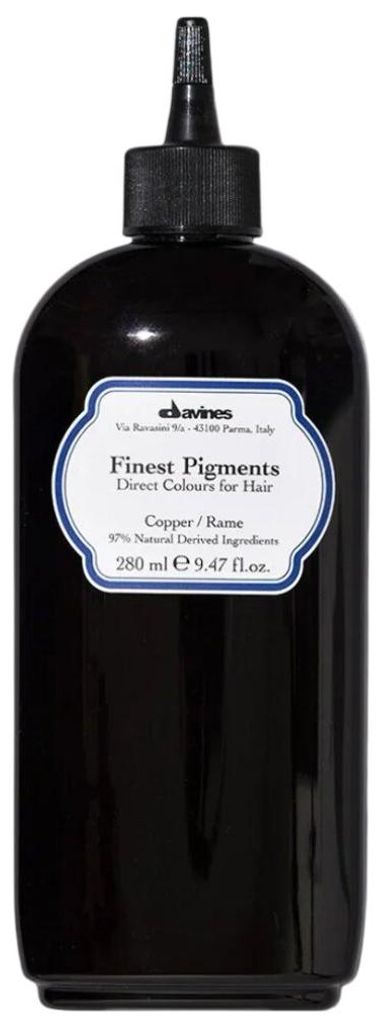 Davines Feinste Pigmente Kupfer 28 Ml. Produktbild 