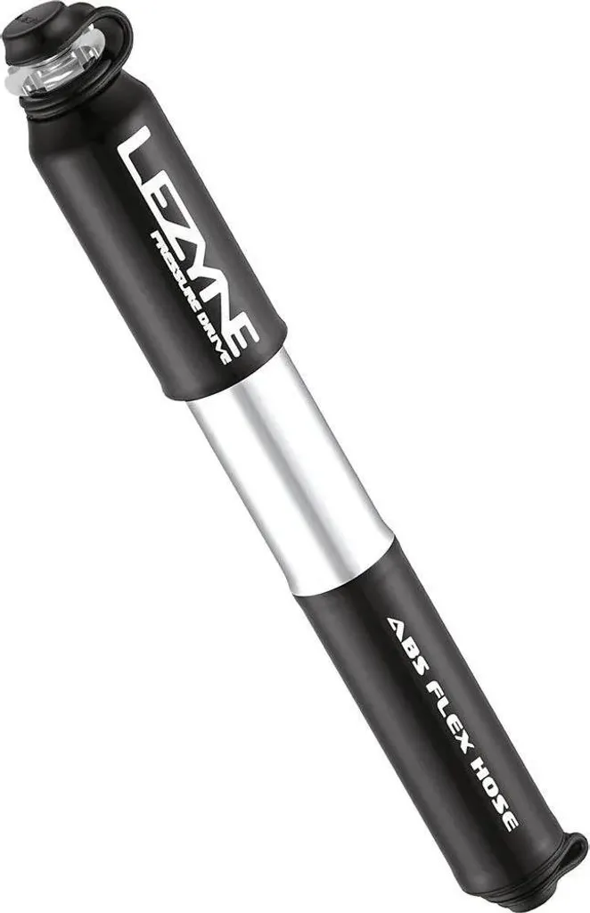 Lezyne Pressure Drive Medium pompe vélo route en aluminium noir 120 psi