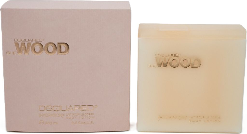 Dsquared She Wood Hydration Körper Lotion 200ml