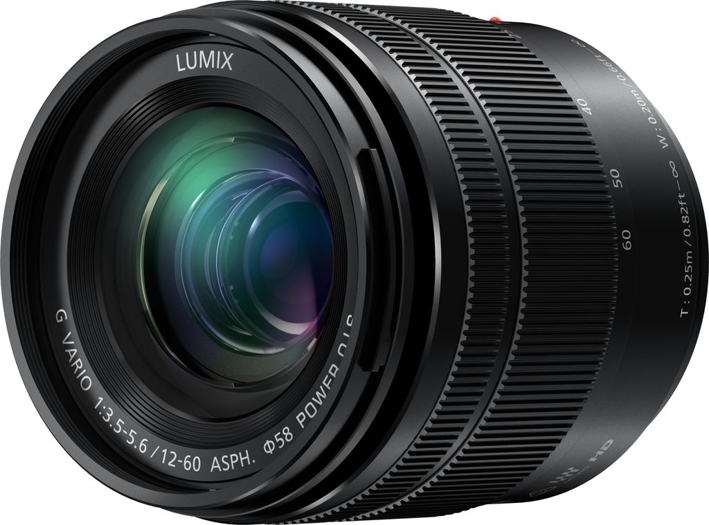 Panasonic Lumix DMC-G81 & 12-60 / 3.5-5.6 Lumix G Vario Produktbild 