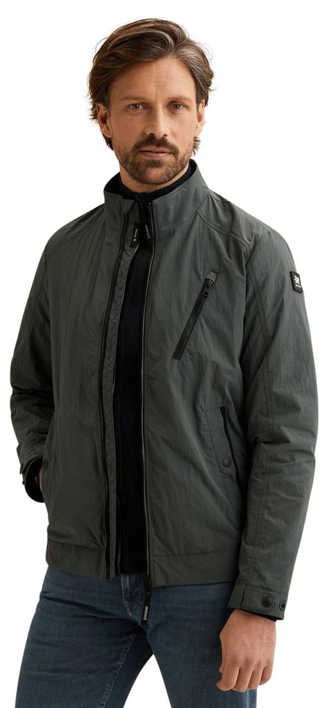 Vanguard Übergangsjacke grün normale Passform