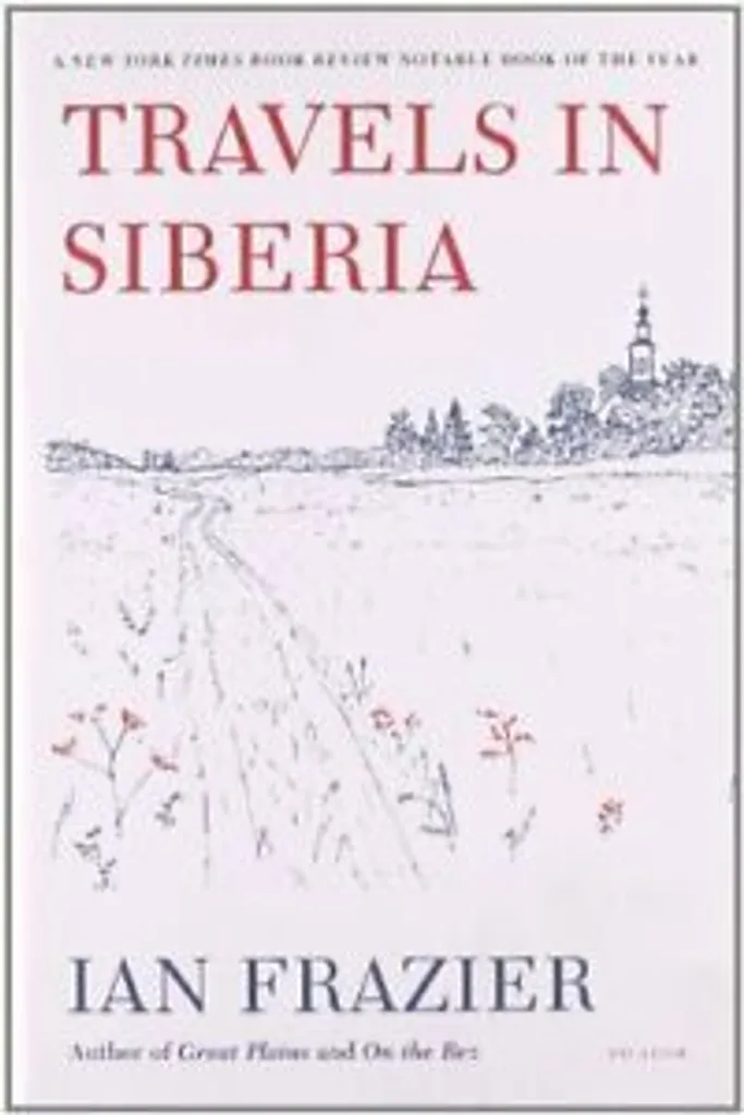 Livre Travels In Siberia en anglais - Beau livre de voyage pour passionnés