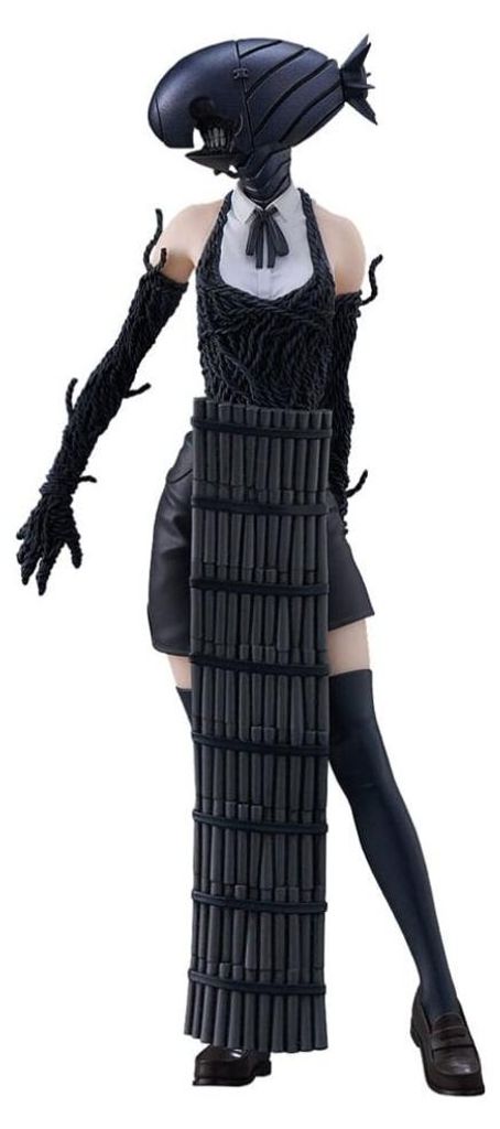 Chainsaw Man Pop Up Parade PVC-beeldje, Bomb, 17 cm Productafbeelding 