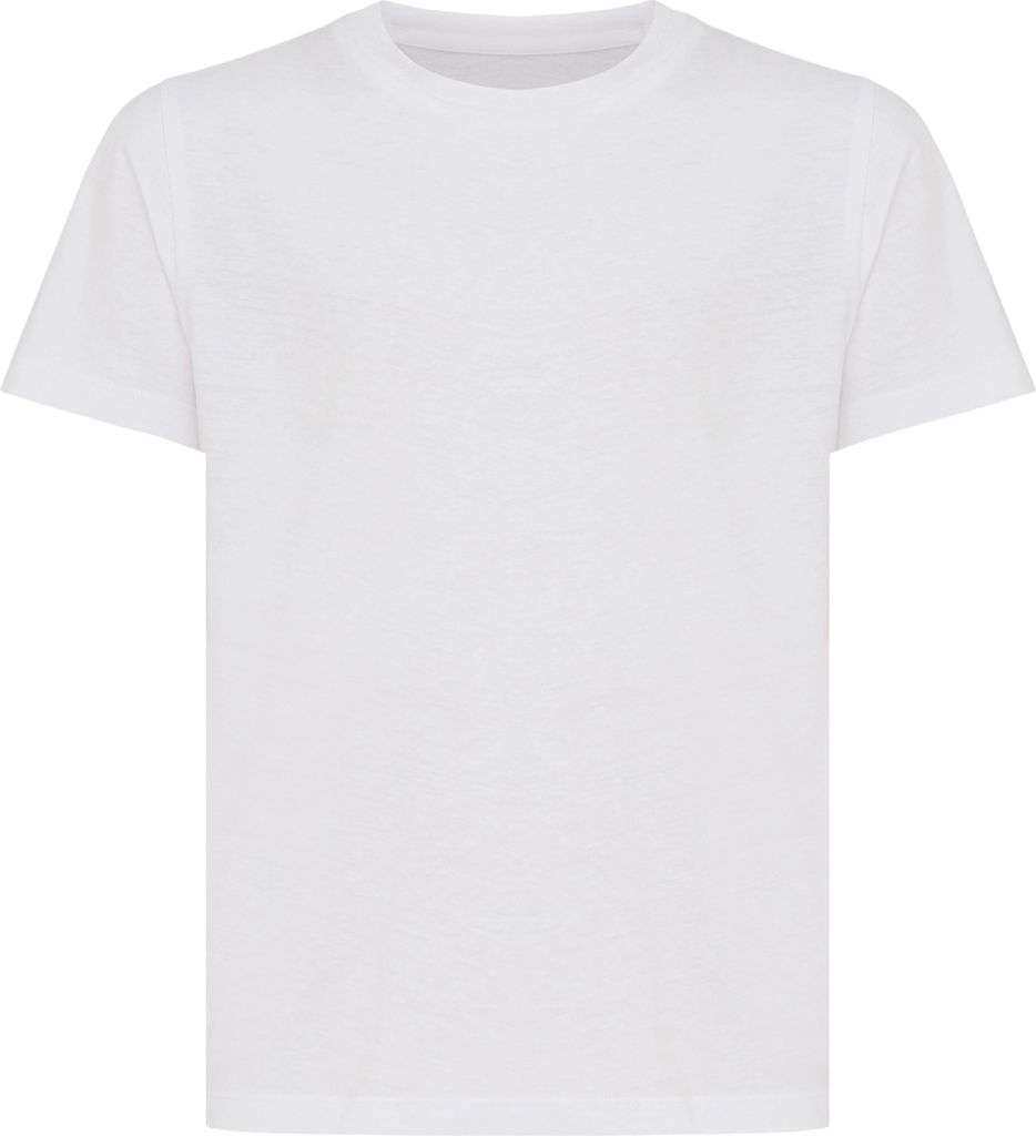 Iqoniq - "Koli" T-Shirt Leicht für Kinder XD1002 (128) (Weiß)