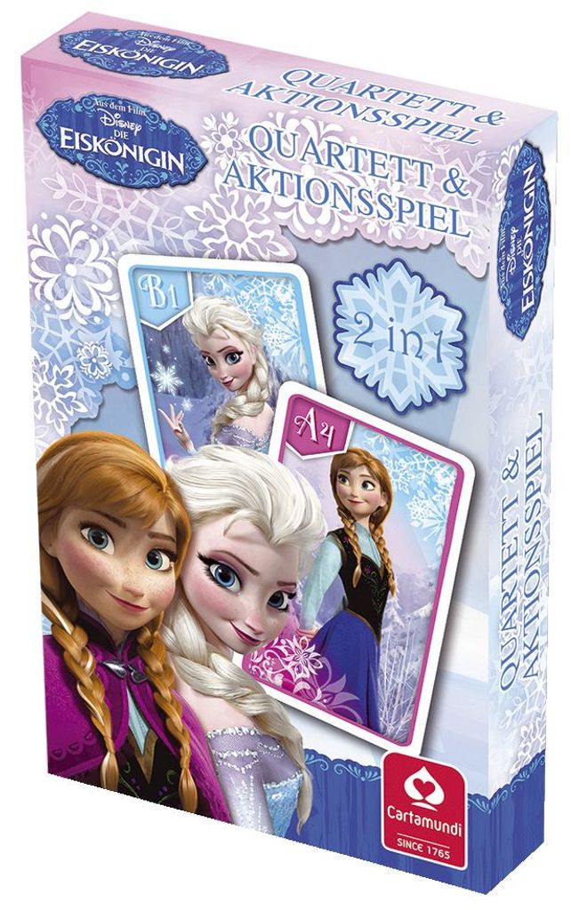 La reine des glaces quatuor & jeu d'action Image du produit 