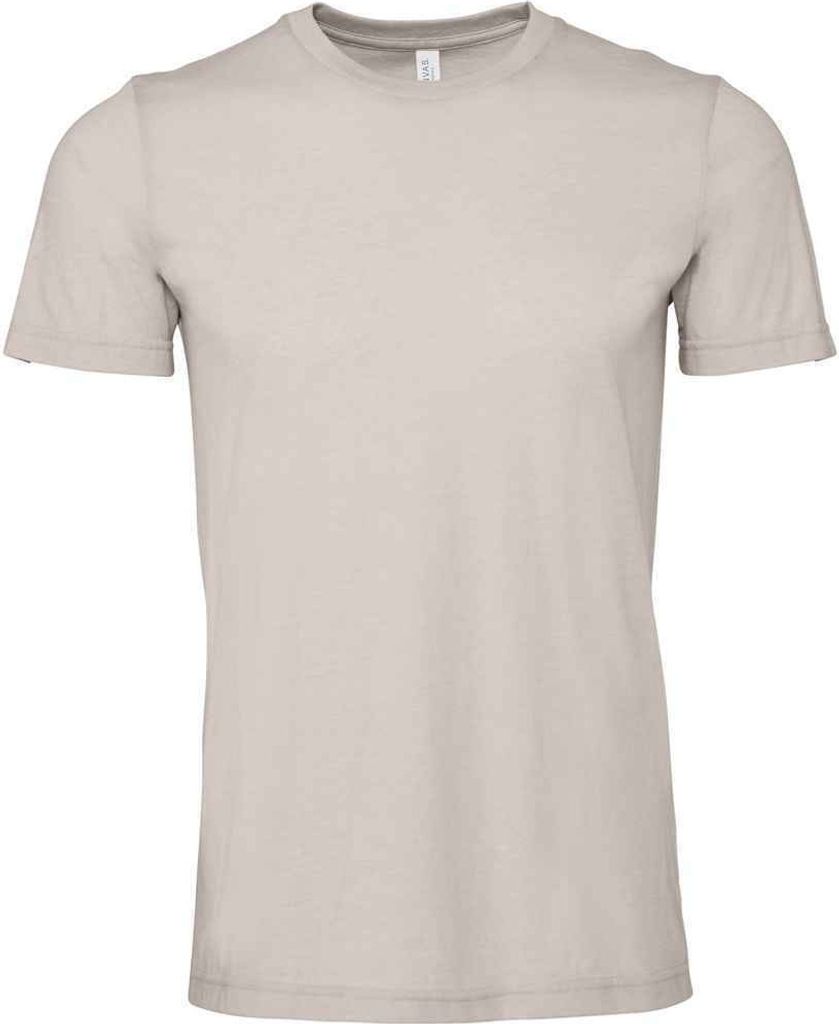 Bella + Canvas Uni CVC T-Shirt für Erwachsene PC3390 (S) (Graue Heide)