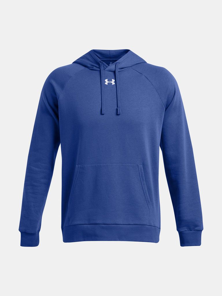 Under Armour Ua Rival Fleece Hoodie Tech Blue Tech Blue S