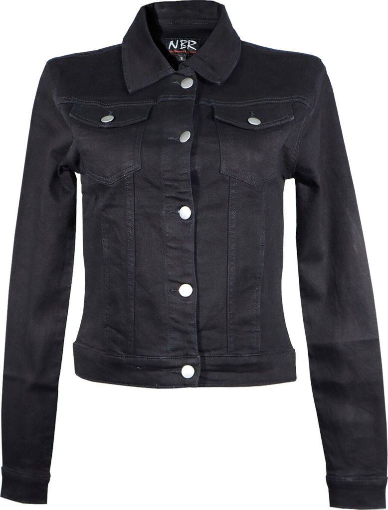 No Brands Required - Frauen Jeans-Jacke Gr. L