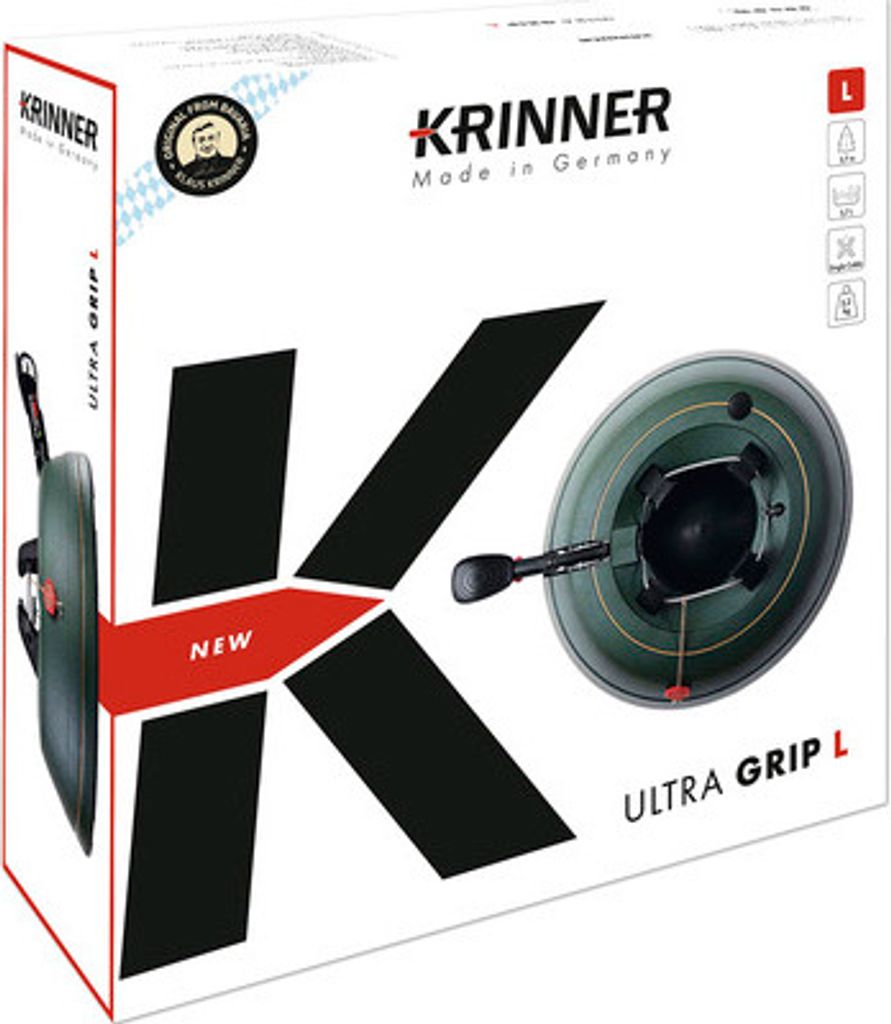 Krinner Ultra Grip L 2,7 m / 12 cm / 3 l Obrázek produktu 9