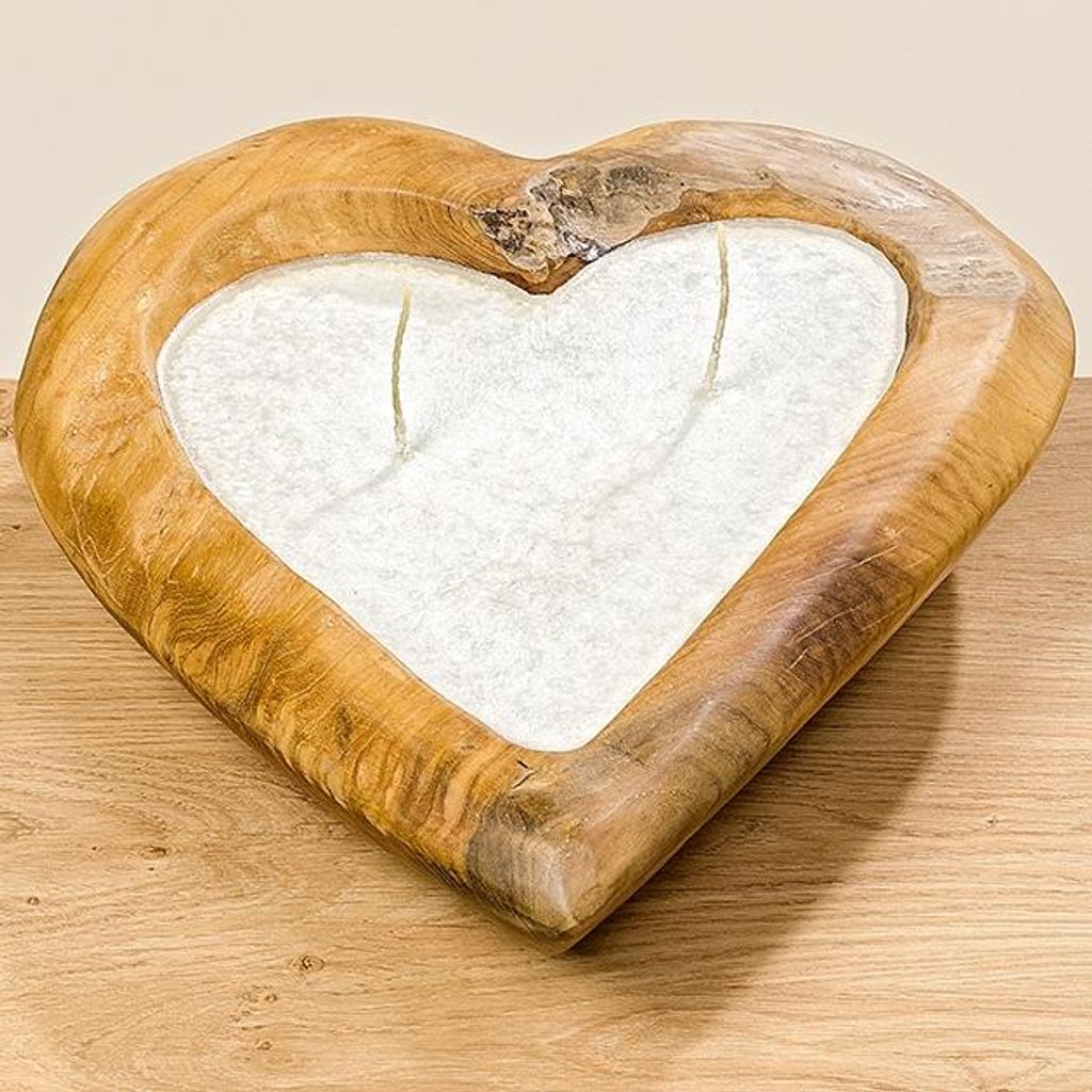 Boltze Gruppe Charleen Kerzentopf natur 38 cm