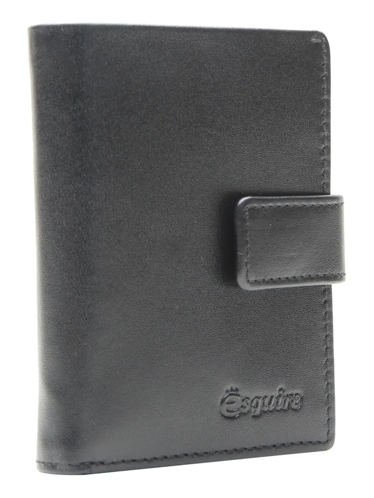 Portafoglio Esquire New Silk: Il Classico Nero che non Passa di Moda