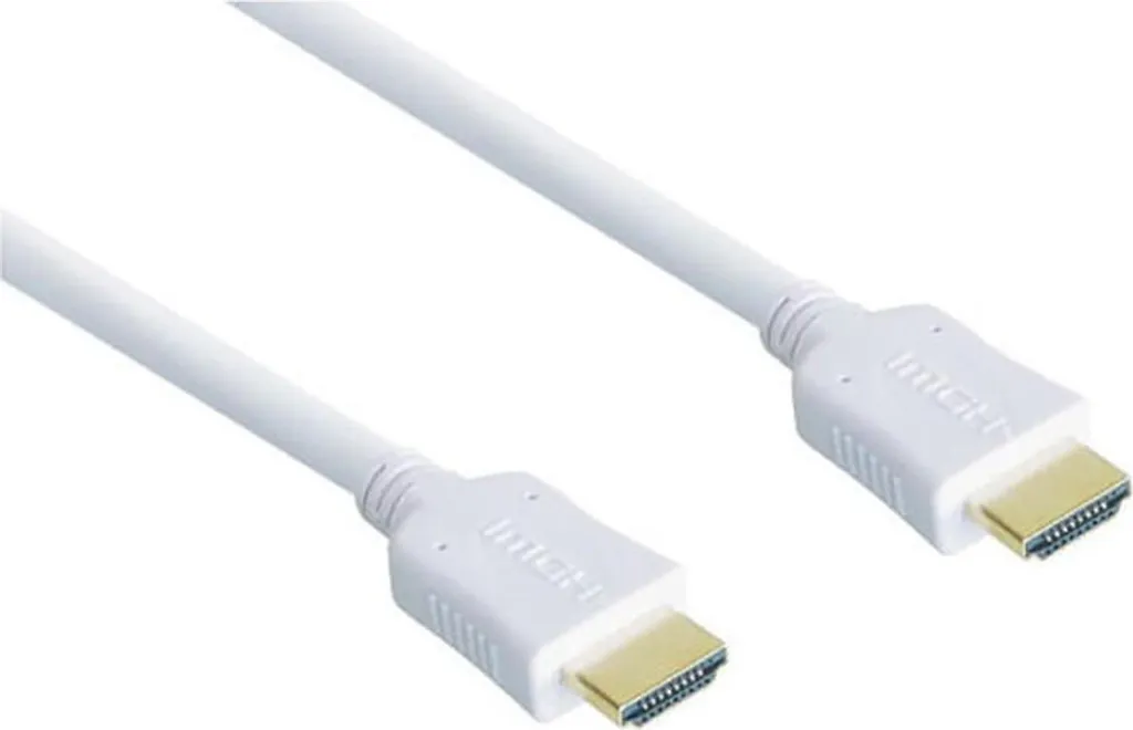 Cavo HDMI 1.4b Bianco 1.5m Good Connections per Installazioni - 1