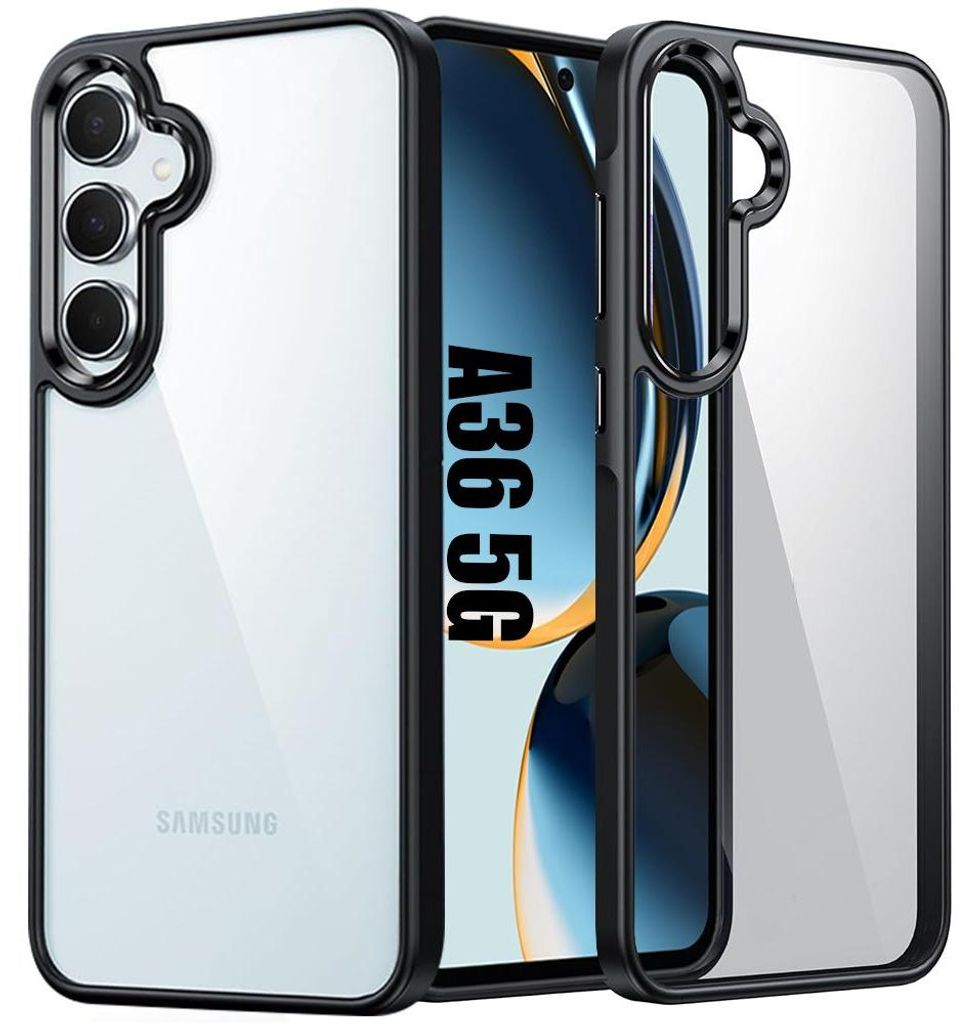 Coque pour Samsung Galaxy A36 5G, Protection Antichoc Image du produit 