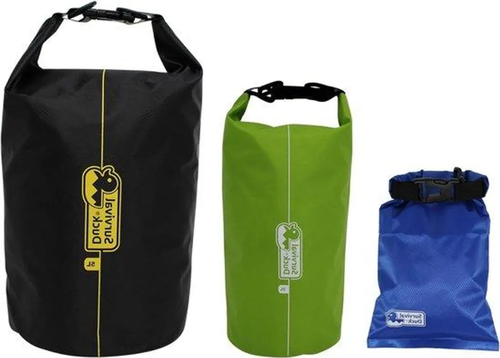 Sac étanche 2L et 5L en nylon robuste et léger - Protection Totale
