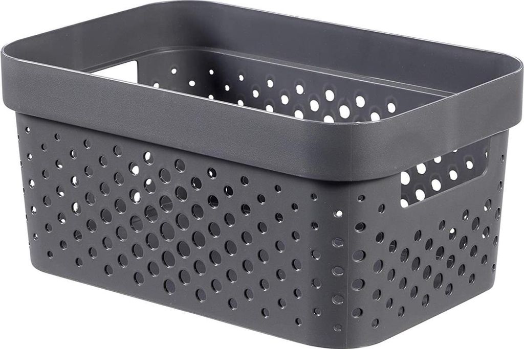 Récipient ajouré Curver infinity 4,5l/gris foncé Image du produit 